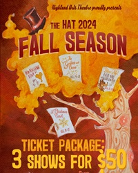 poster for 2024 Fall Season Package + Christmas Carol